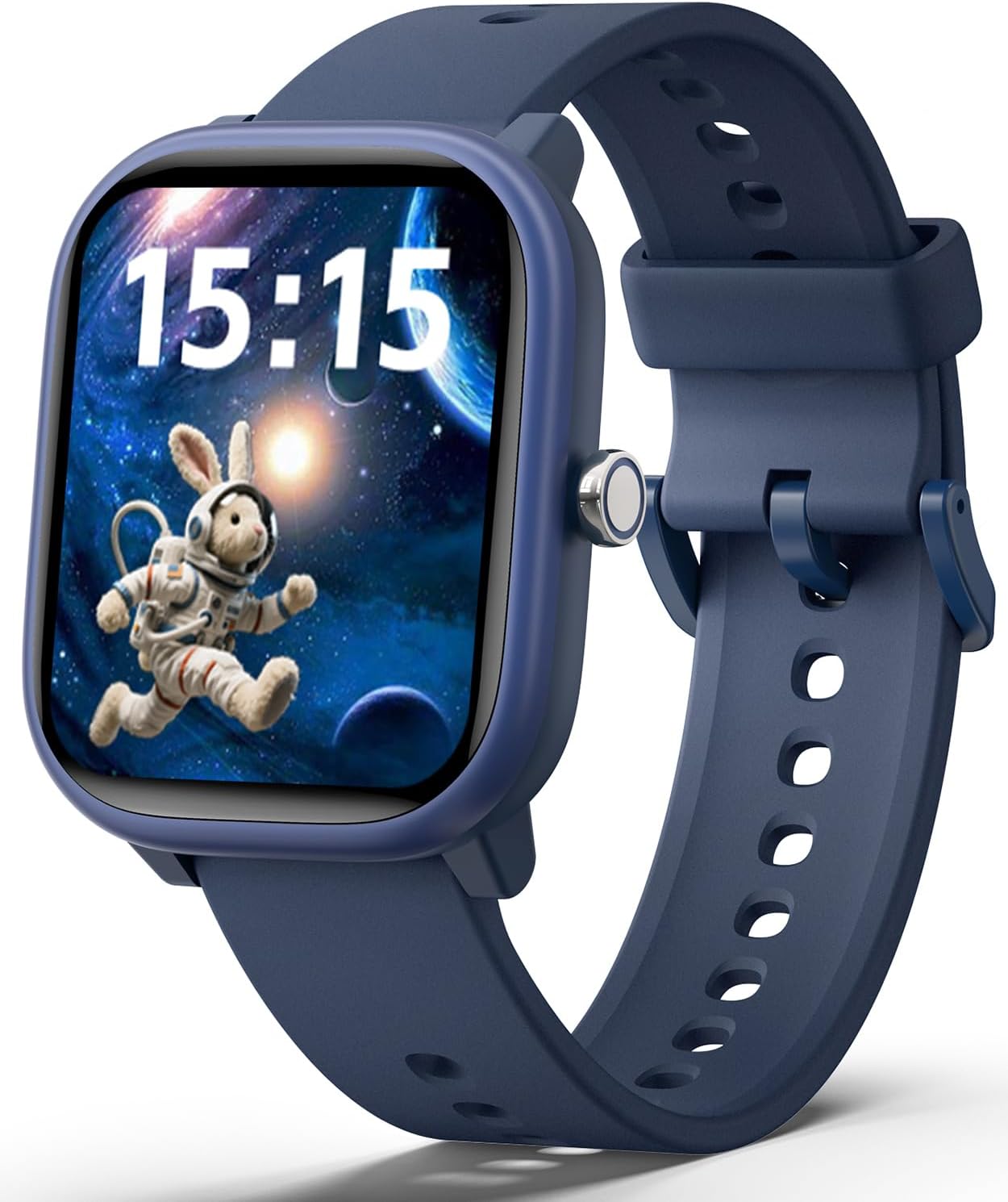 Kids Smart Watch for Boys Girls, Fitness Tracker with Heart Rate Sleep Monitor, 1.83″ Touchscreen with 12 Puzzle Games, Waterproof Activity Tracker Pedometer for Android iPhone