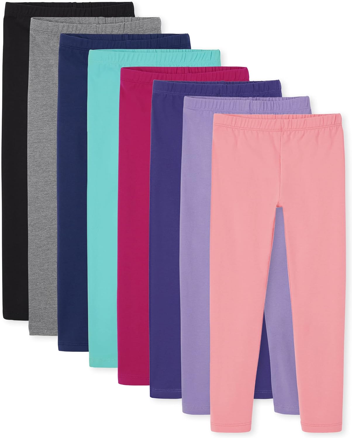 The Children’s Place Girls Printed Leggings 2-Pack