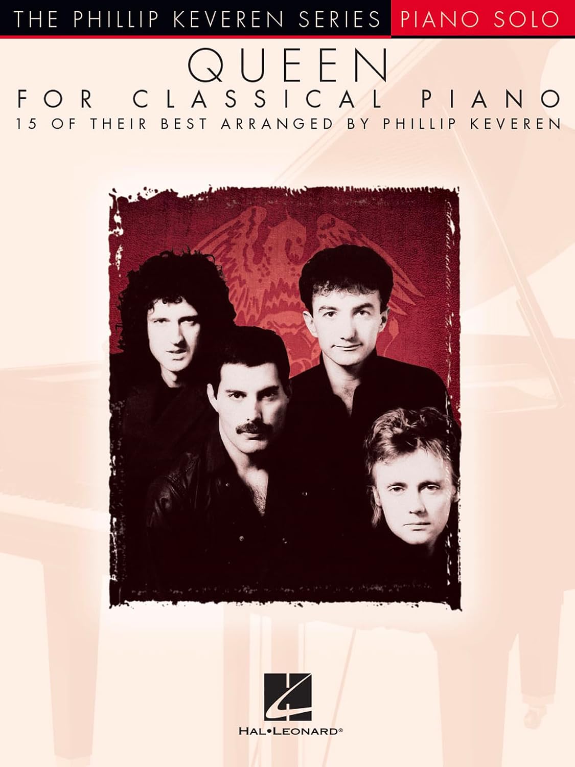 Queen for Classical Piano | Phillip Keveren Series Piano Solo Songbook | Sheet Music for Intermediate and Advanced Players | Pop Rock Arrangements for Solo Piano | Piano Music Book
