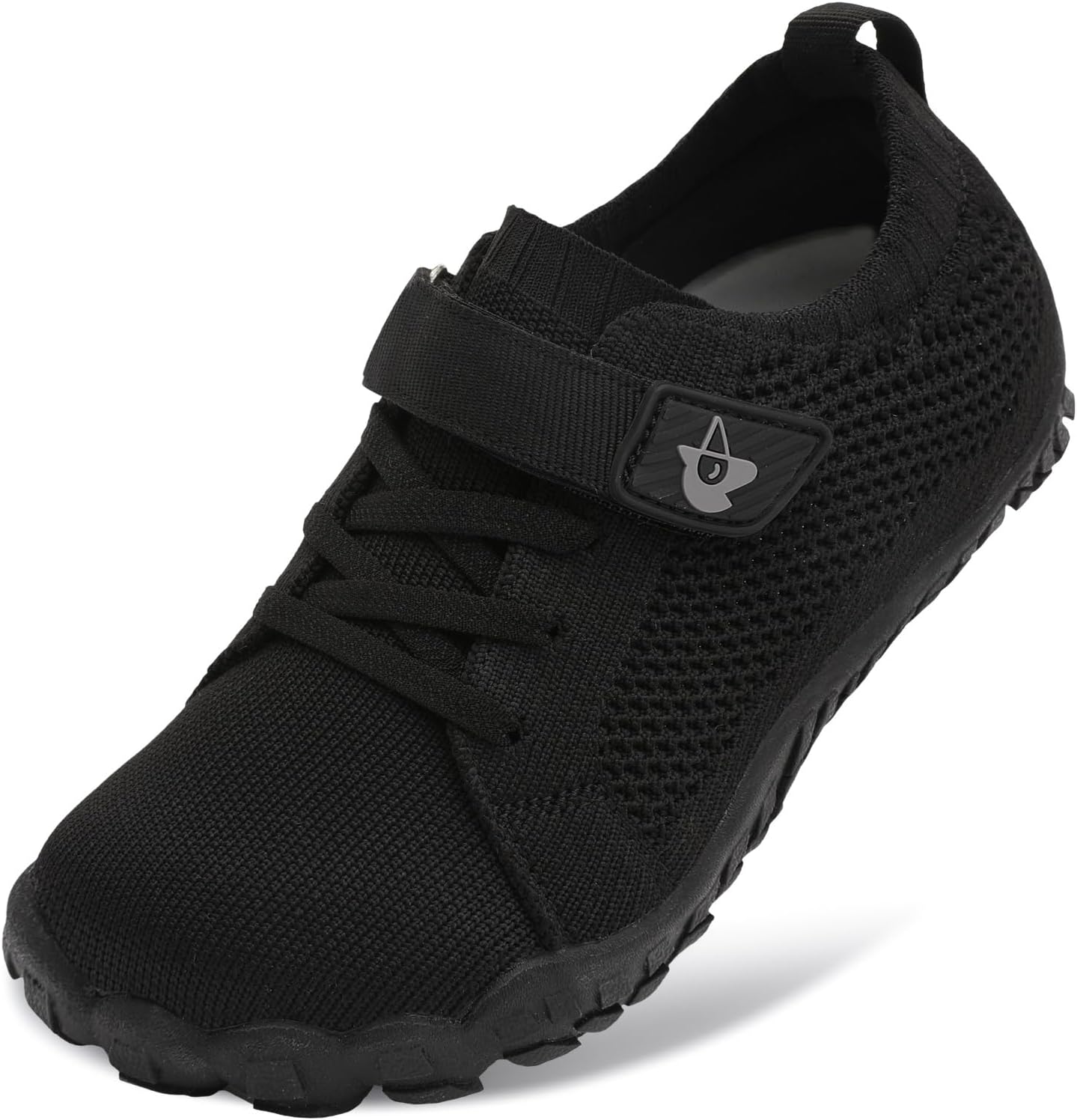 LeIsfIt Kids Girls Boys Shoes Wide Barefoot Shoes Kids Anti-Slip Sneakers Lightweight Hiking Sneakers for Toddler Little Big Kid