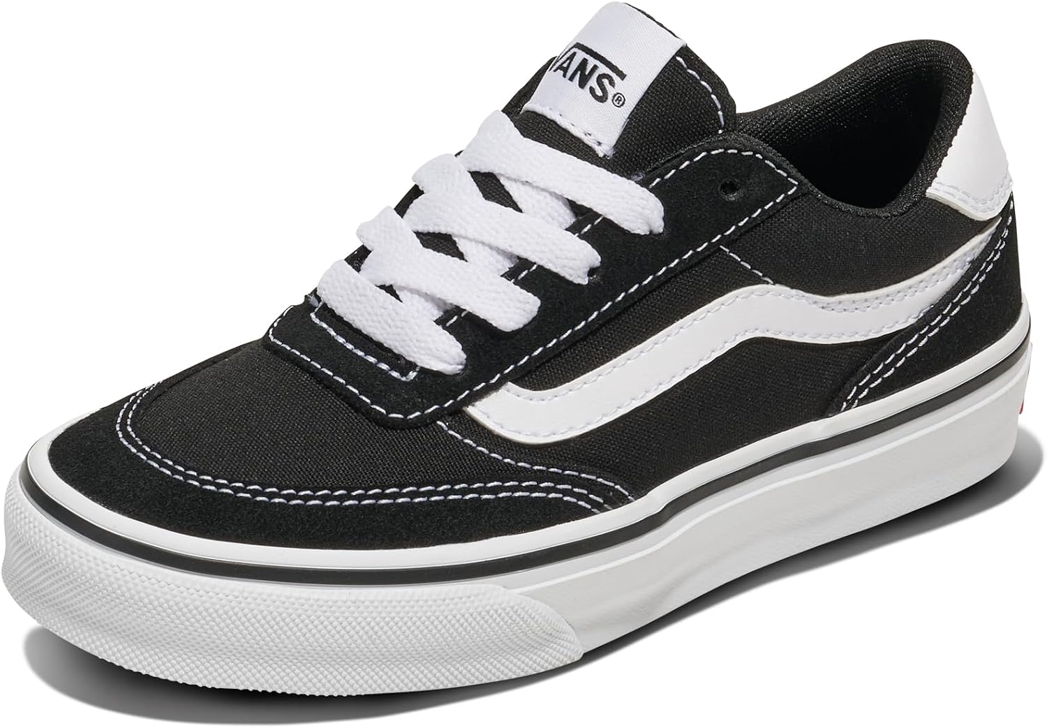 Vans Kids’ Brooklyn Ls Low Top Shoe