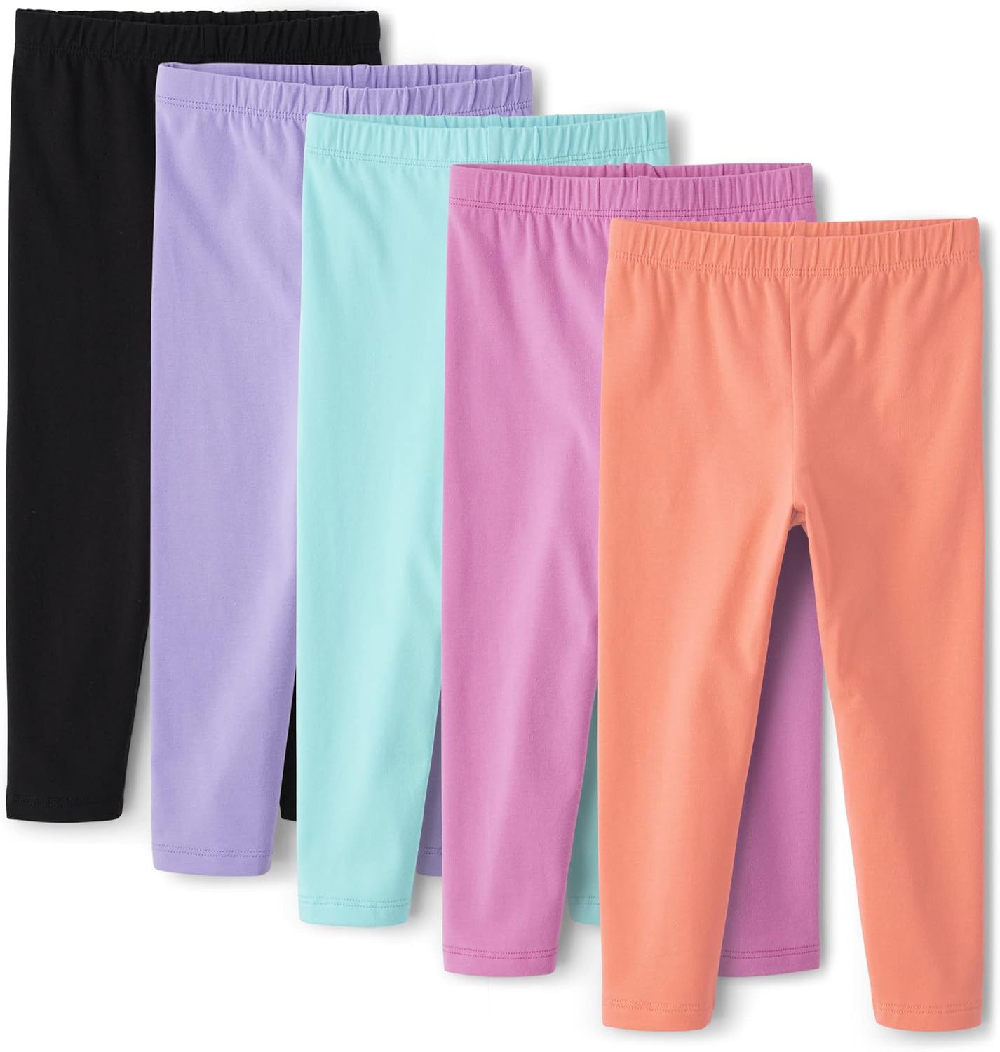 The Children’s Place,Girls,Assorted Everyday Capri Leggings
