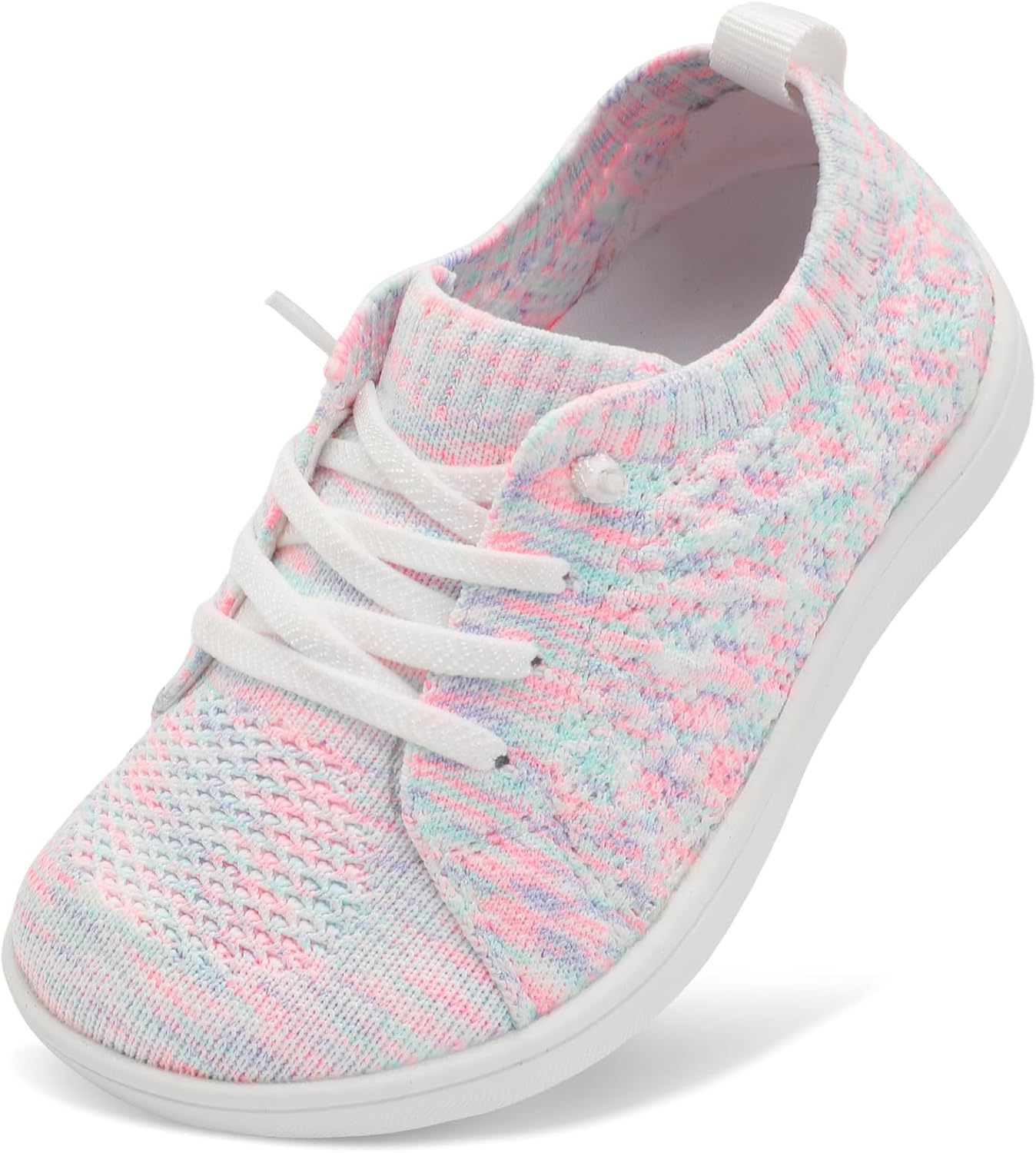 JOINFREE Toddler Shoes Girls Boys Wide Barefoot Shoes Minimalist Walking Sneakers Zero Drop Slip on Tennis Shoe Breathable Naturally Flexible