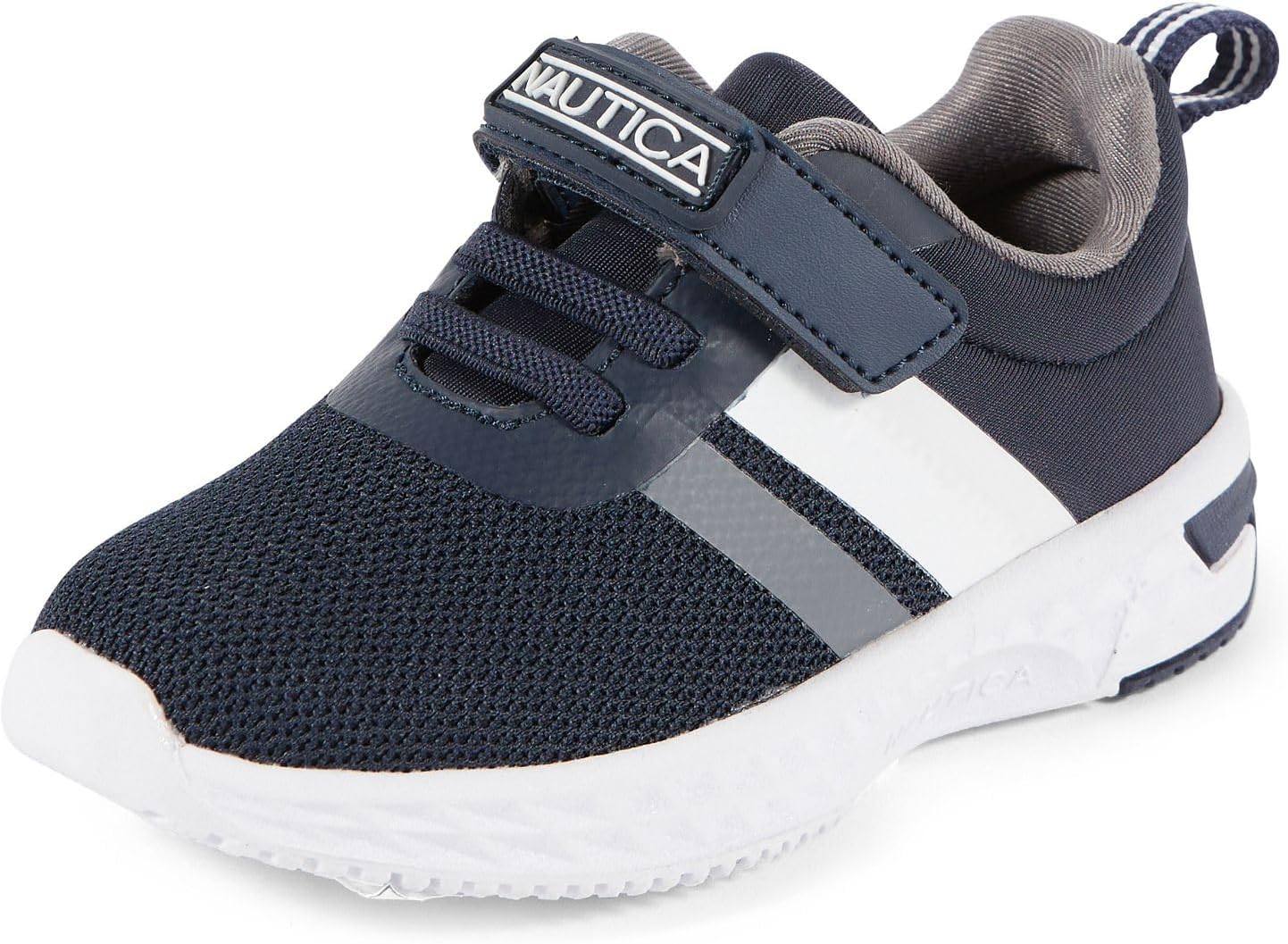 Nautica Kids Fashion Sneaker Athletic Running Shoe with One Strap |Boys – Girls|(Toddler/Little Kid)
