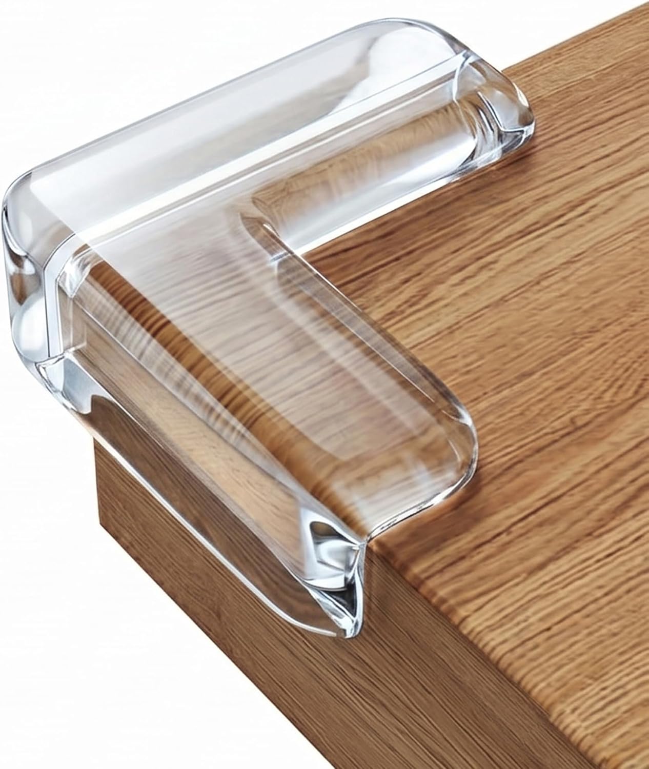 Extra Large & Ultra-Safe Baby Corner Protector Guards – 16-Piece Transparent Table Corner Protectors for Furniture, Super Strong Adhesive, Easy to Install Child Safety Set (Transparent, L-Shaped)