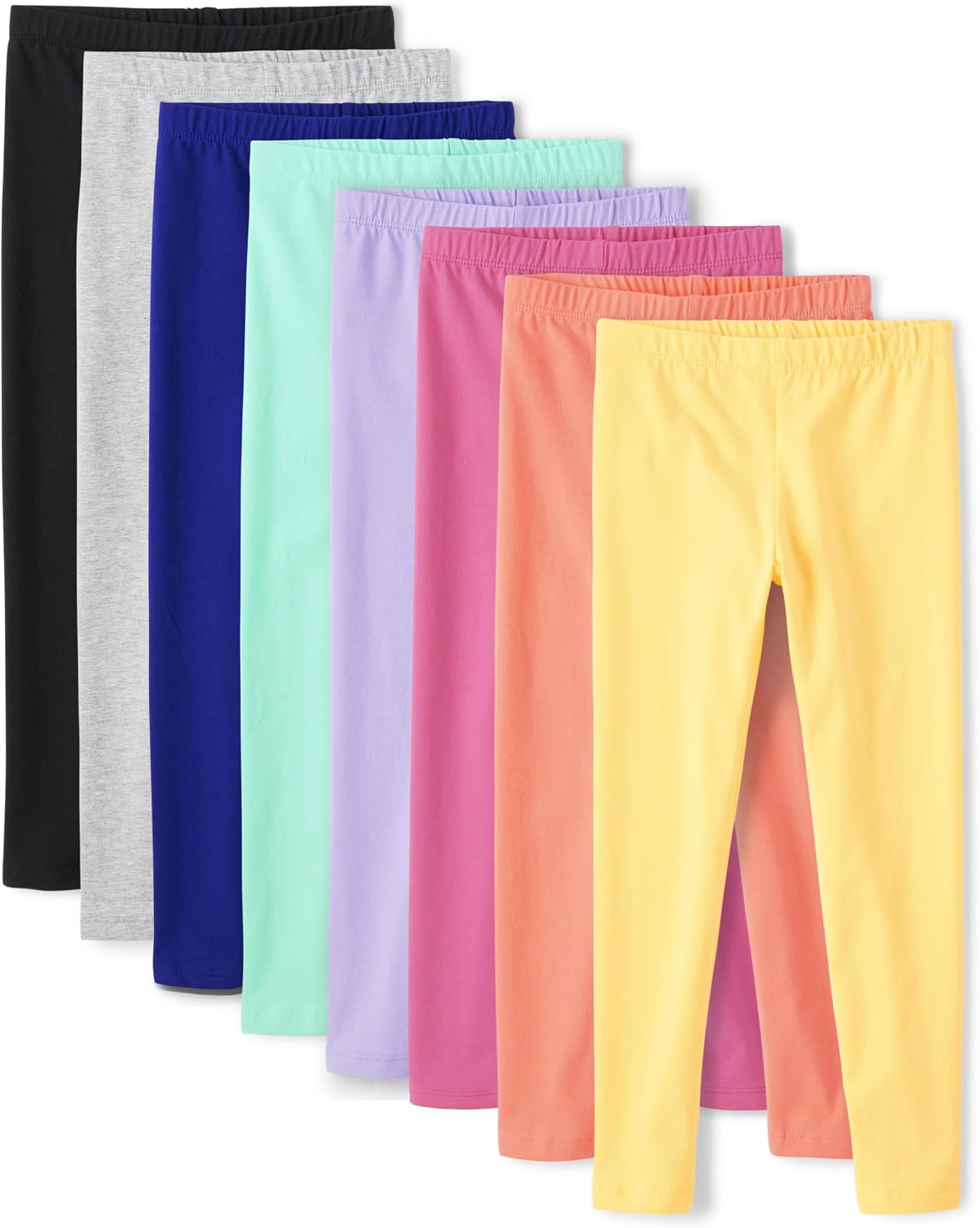 The Children’s Place girls Leggings 8 Pack