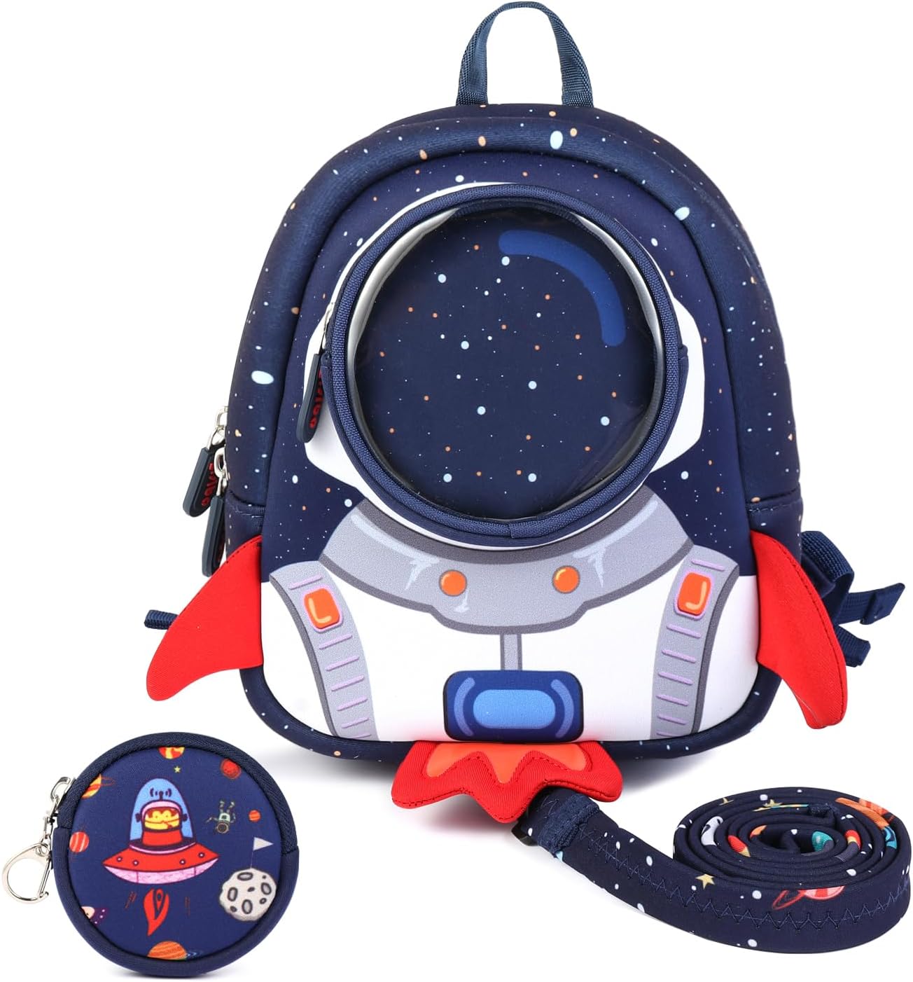 Toddler Backpack for Boys& Girls – Toddler Leash Included- Secure and Stylish for Active Toddlers- Perfect for Little Explorers – Preschool Travel School (1-3 Years)