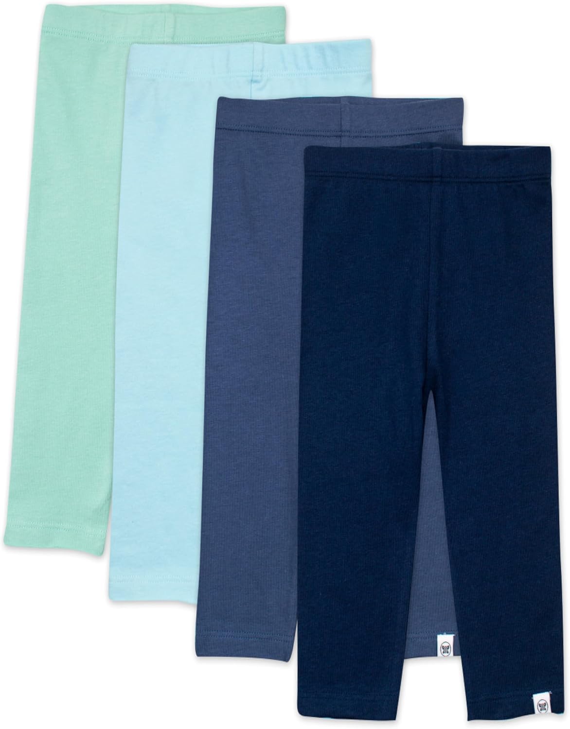 Honest Baby Baby-Girls Multipack Leggings Skinny, Flare and Cargo Pants Organic Cotton for Infant Baby Girls, Toddlers, Kids