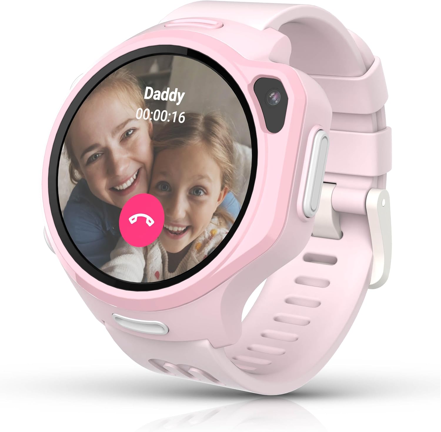 myFirst R2 Kids Smart Watch 4G LTE with GPS Tracker & Video Calling, eSIM Phone Watch for Boys Girls Ages 5-12, SOS Smartwatch with Parental Control, Birthday Gift with 1.3″ AMOLED Display
