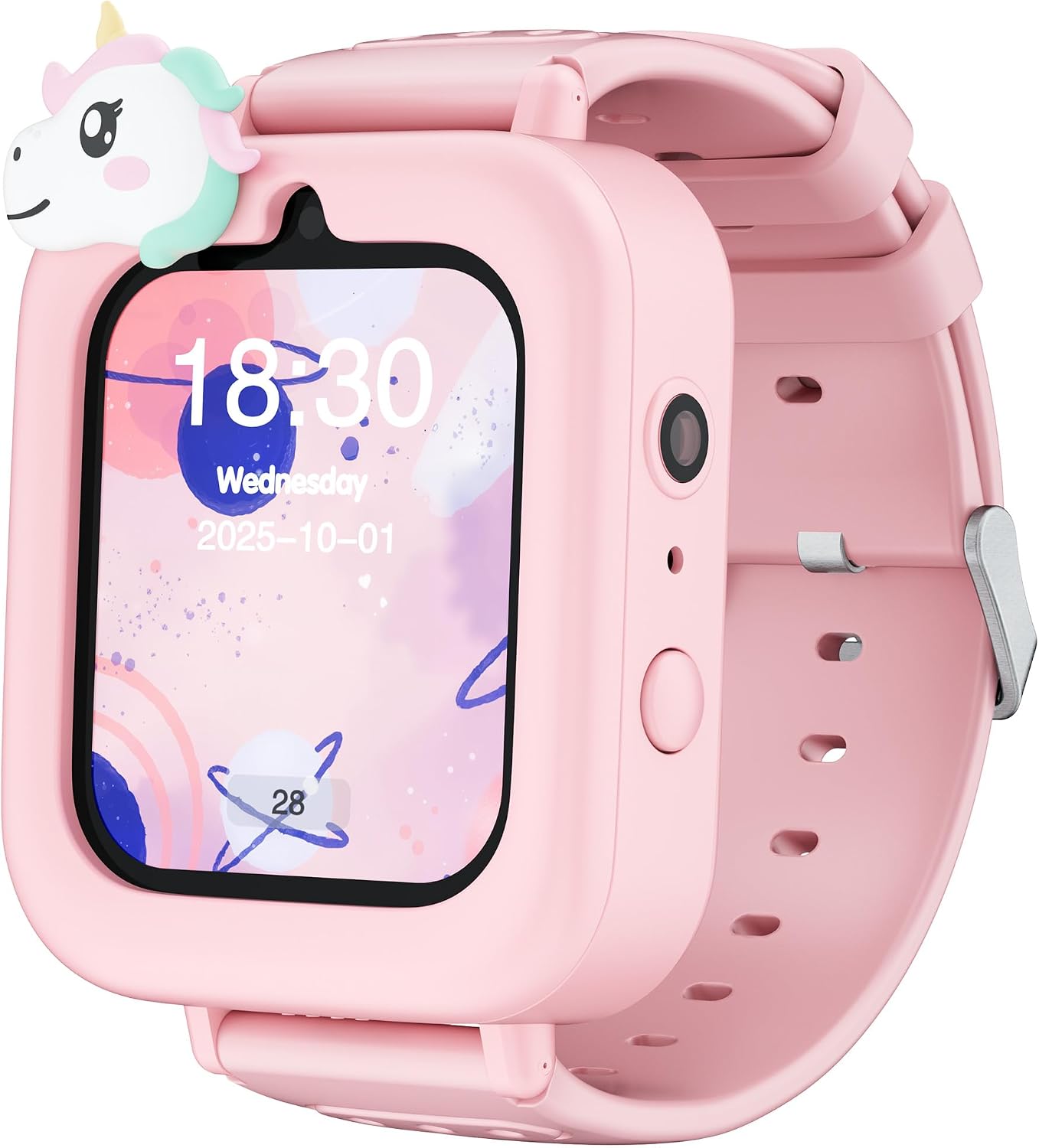 Smart Watch for Kids Girls 3-12 Years Old | Digital Watch, Preschool Toddler Girl Toys, Birthday Gift, Ages 3-12 Years Old