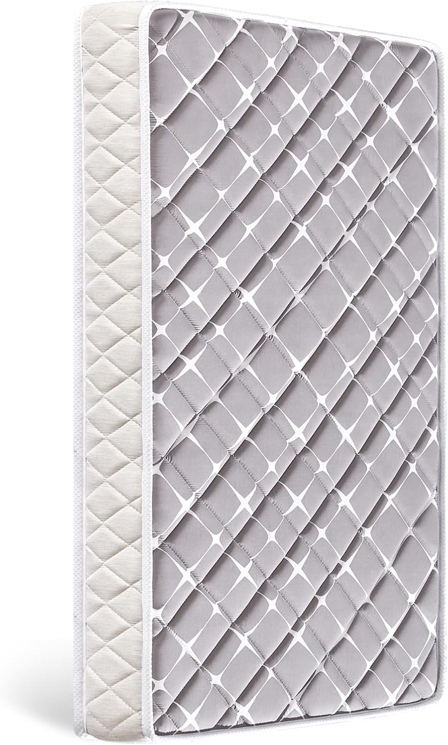 Premium Hypoallergenic Baby Crib Mattress and Toddler Mattress – 52″ x 27.6″ x 5″ – Breathable – Firm Soft – Fits Standard Cribs and Toddler Beds