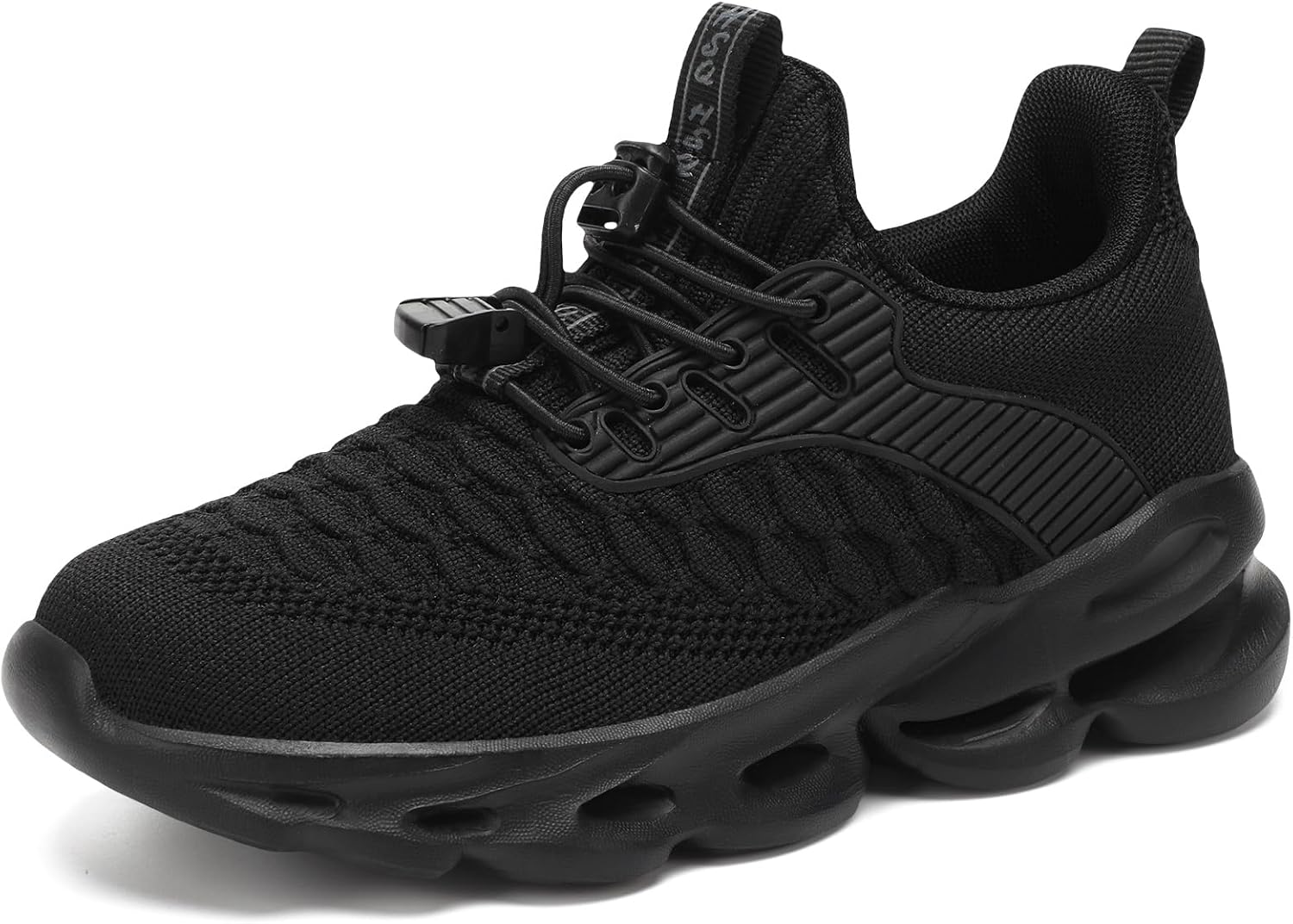 HSQ Boys Girls Tennis Shoes Kids Breathable Sneakers Ultra-Light Athletic Running Shoes for Toddler/Little Kid/Big Kid