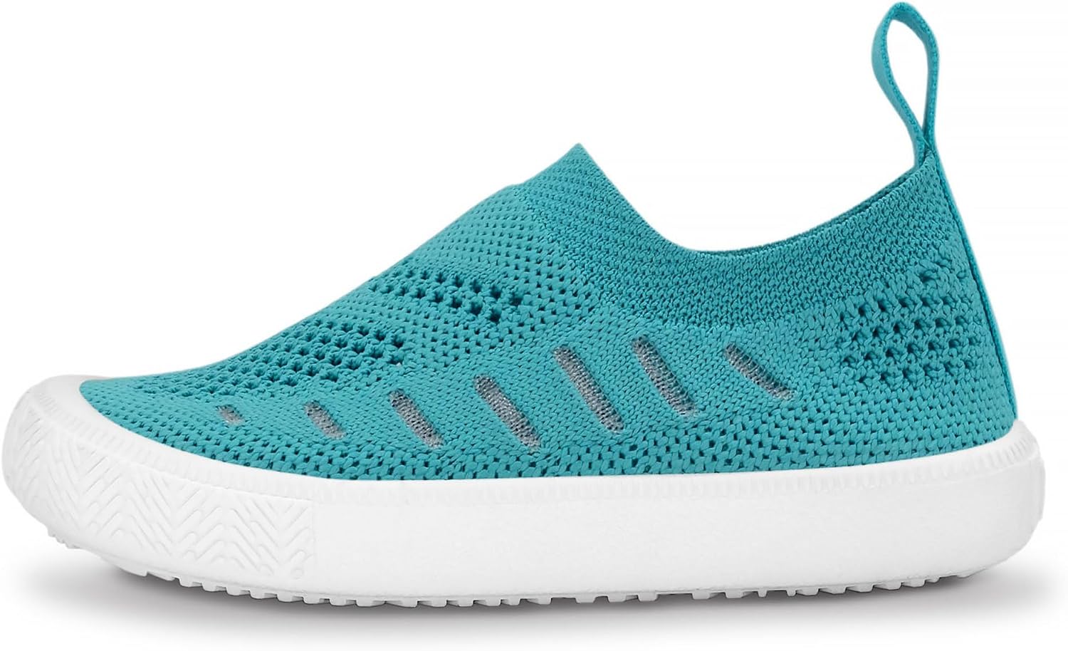 JAN & JUL Slip-on Knit Shoes, Machine Washable and Lightweight Sneakers for Toddler Boys and Girls