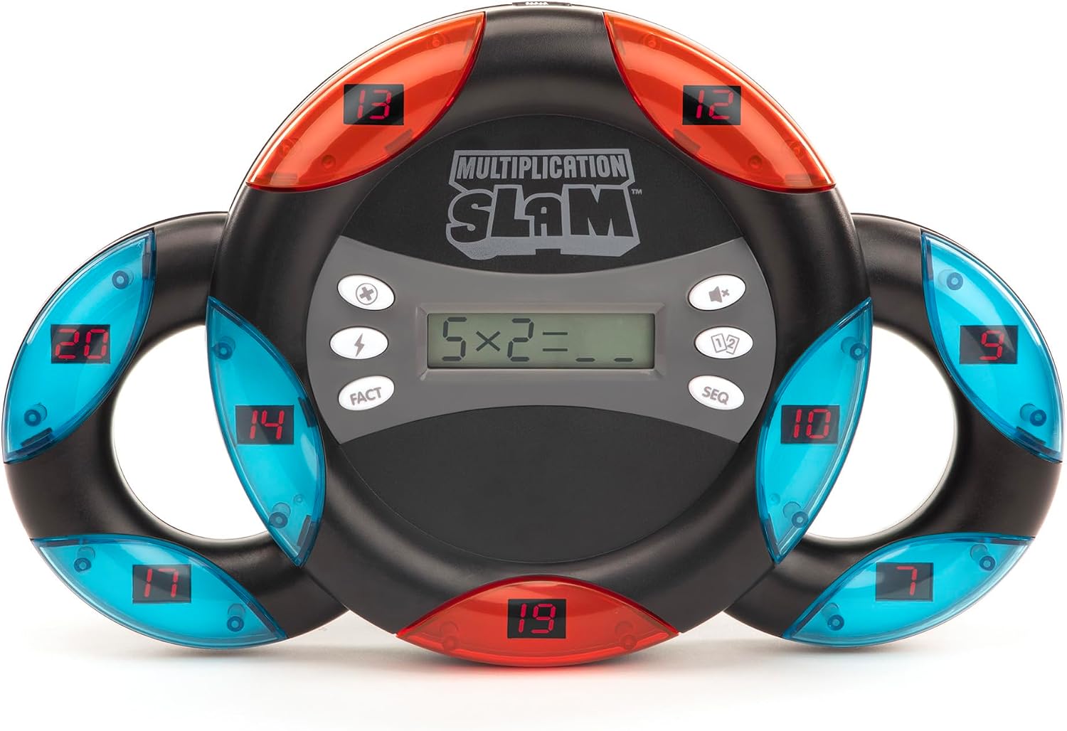 Educational Insights Multiplication Slam – 3rd Grade Math Games for Kids 8-12, Multiplication Learning Games for Kids, Handheld Electronic Math Game, Self-Teaching Elementary STEM Tools