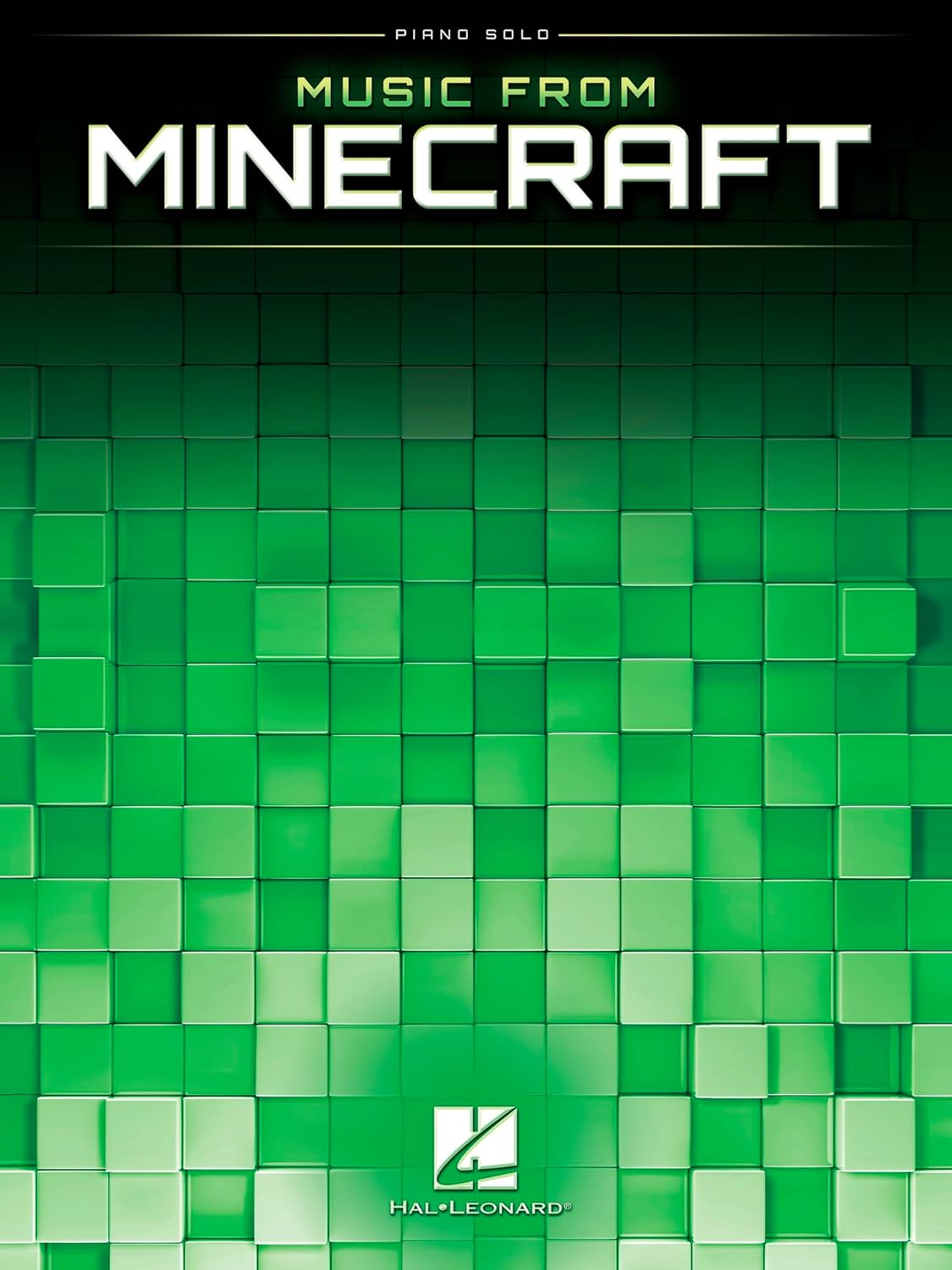 Music from Minecraft: Piano Solo Songbook (Piano Solo Collection)