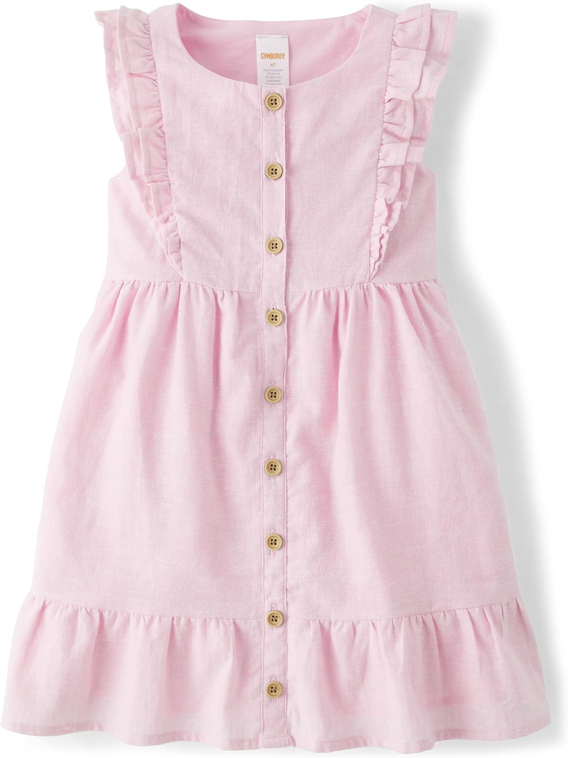 Gymboree Girls’ and Toddler Linen Summer Dresses