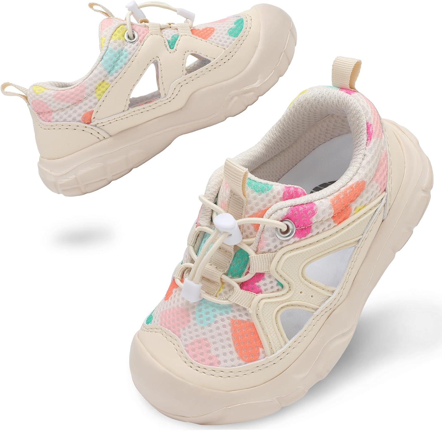 BARERUN Barefoot Toddler Sandals Wide Toe Box Boys Girls Aqua Water Shoes Kids Lightweight Breathable Quick-Dry Non-slip Summer Beach Swim Outdoor Walking Shoes