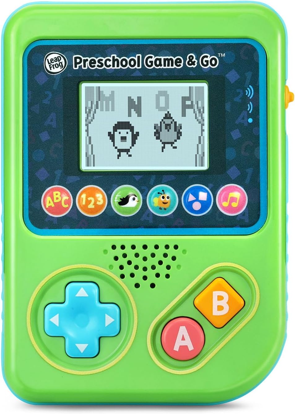 LeapFrog Preschool Game and Go Handheld Video Game Toy, Green