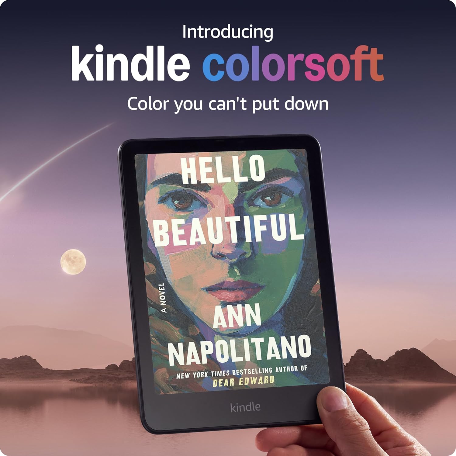Introducing Amazon Kindle Colorsoft Signature Edition Essentials Bundle including Kindle Colorsoft Signature Edition (32GB)- Black, Plant-Based Leather Cover-Black and Wireless Charging Dock