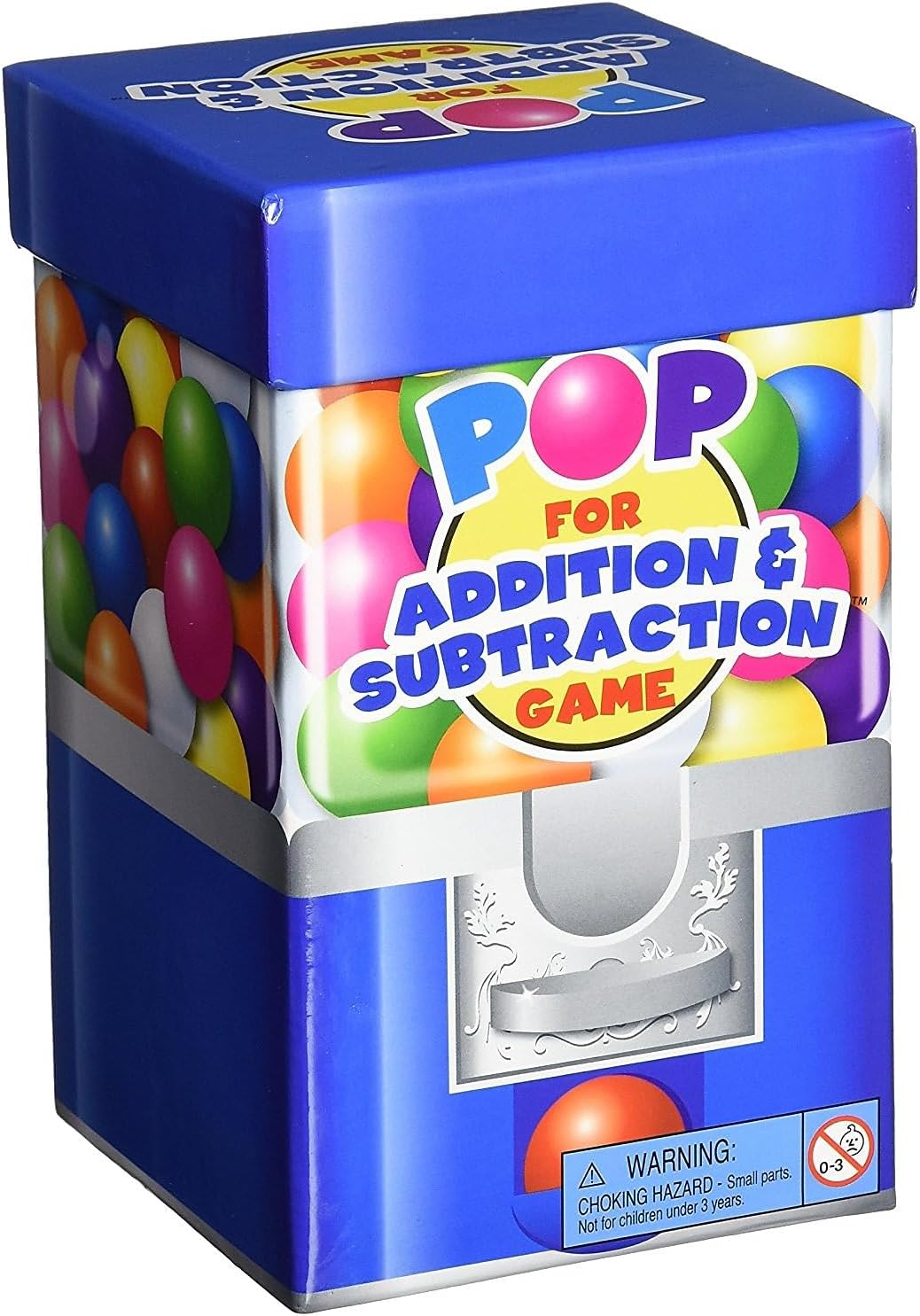 Learning Resources Pop for Addition & Subtraction Math Game – Number Flash Cards, Math Manipulatives, Classroom Must Haves, Homeschool, Montessori, Board Games, Gifts for Boys and Girls
