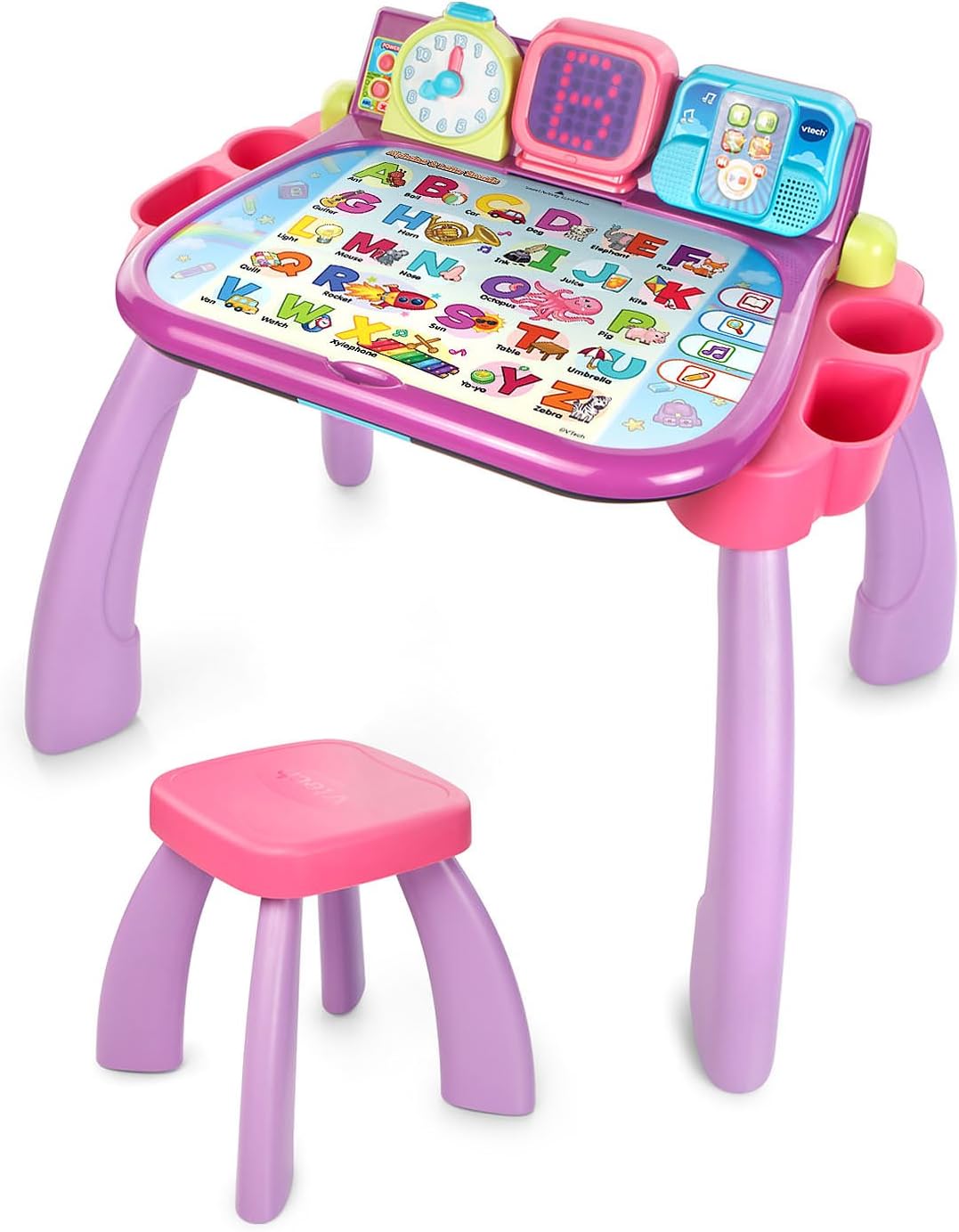 VTech Touch and Learn Activity Desk (Frustration Free Packaging), Purple