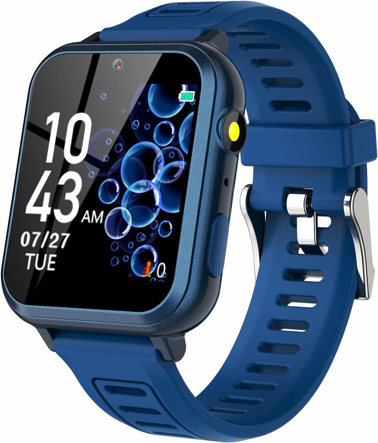 Sedzofan Smart Watch for Kids with 24 Puzzle Games HD Touch Screen Camera Video Music Player Pedometer Alarm Clock Flashlight 12/24 hr Kids Watches Gift for 4-12 Year Old Boys Girls Toys for Kid