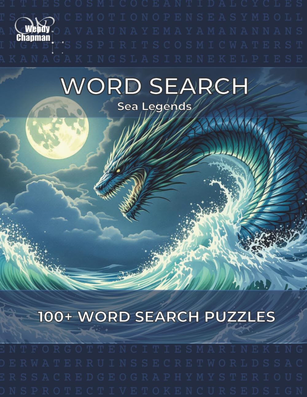 Word Search: Sea Legends