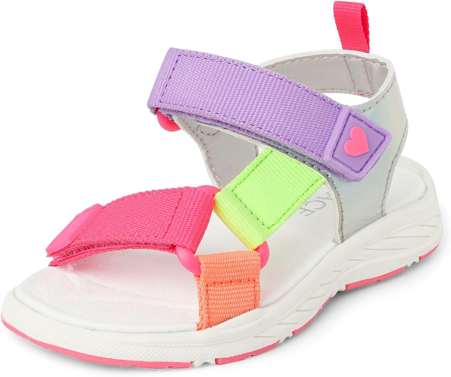 The Children’s Place girls Baby Girls and Toddler Sporty Sandals With Adjustable Straps