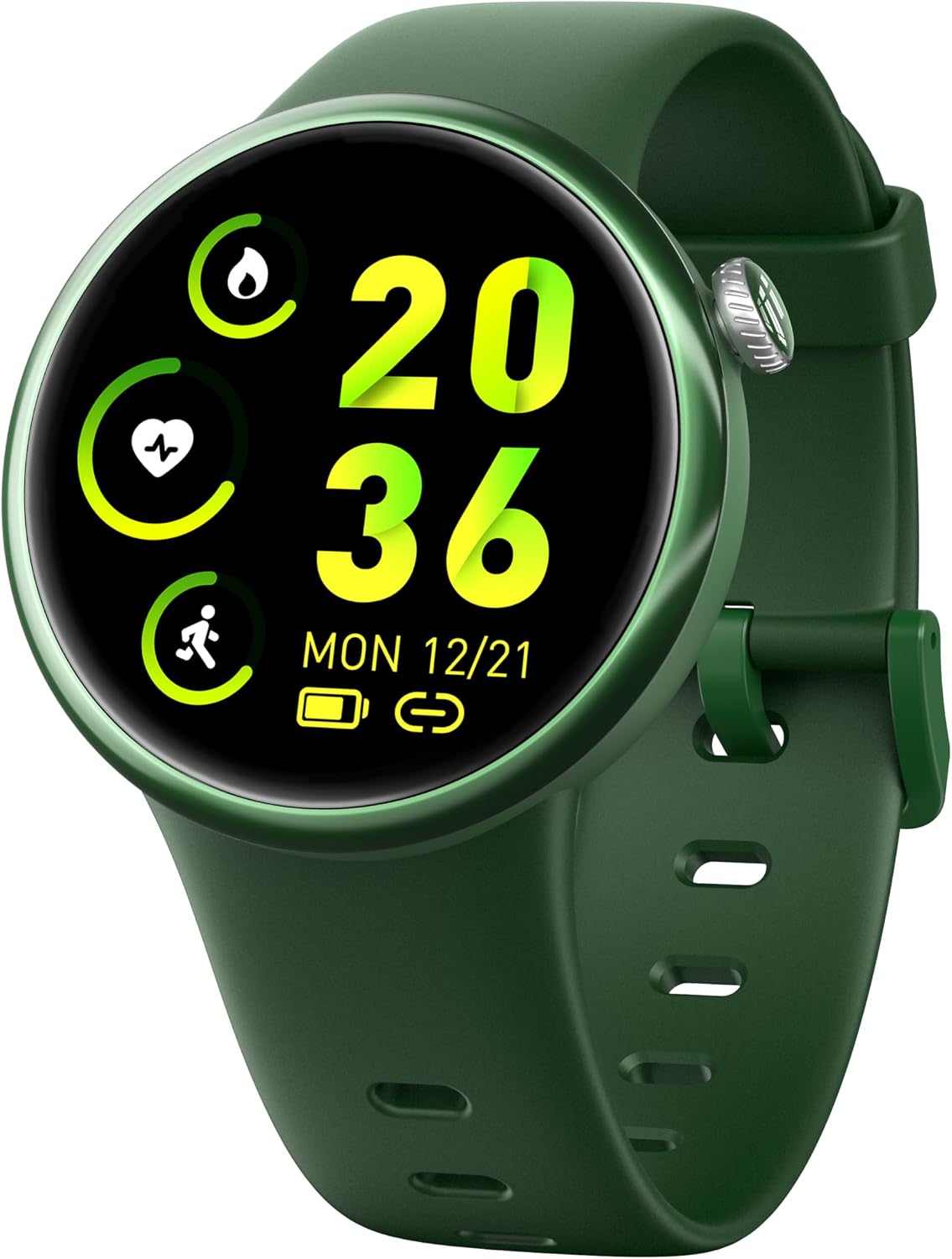 Kids Smart Watch,Fitness Tracker Waterproof Activity Watch with HeartRate and Sleep Monitor,Stopwatch,19 Sport Modes,Great Kids Watch Birthday Gifts for Girls Boys Teens Age 6-16