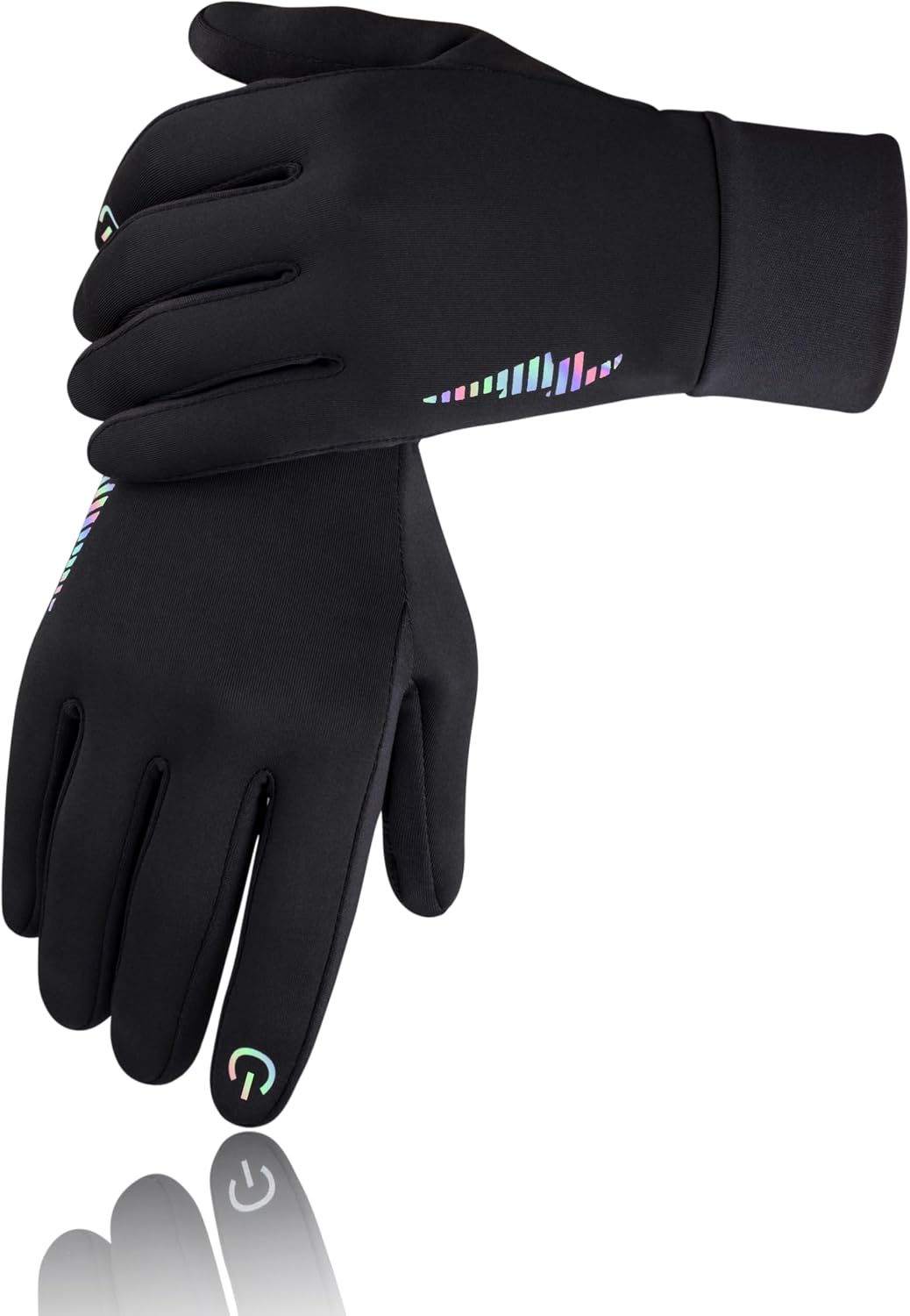 SIMARI Kids Winter Gloves Touchscreen Water-Resistant Warm Thermal for Boy Girl Toddler Cycling Running Ski Snow Cold Weather