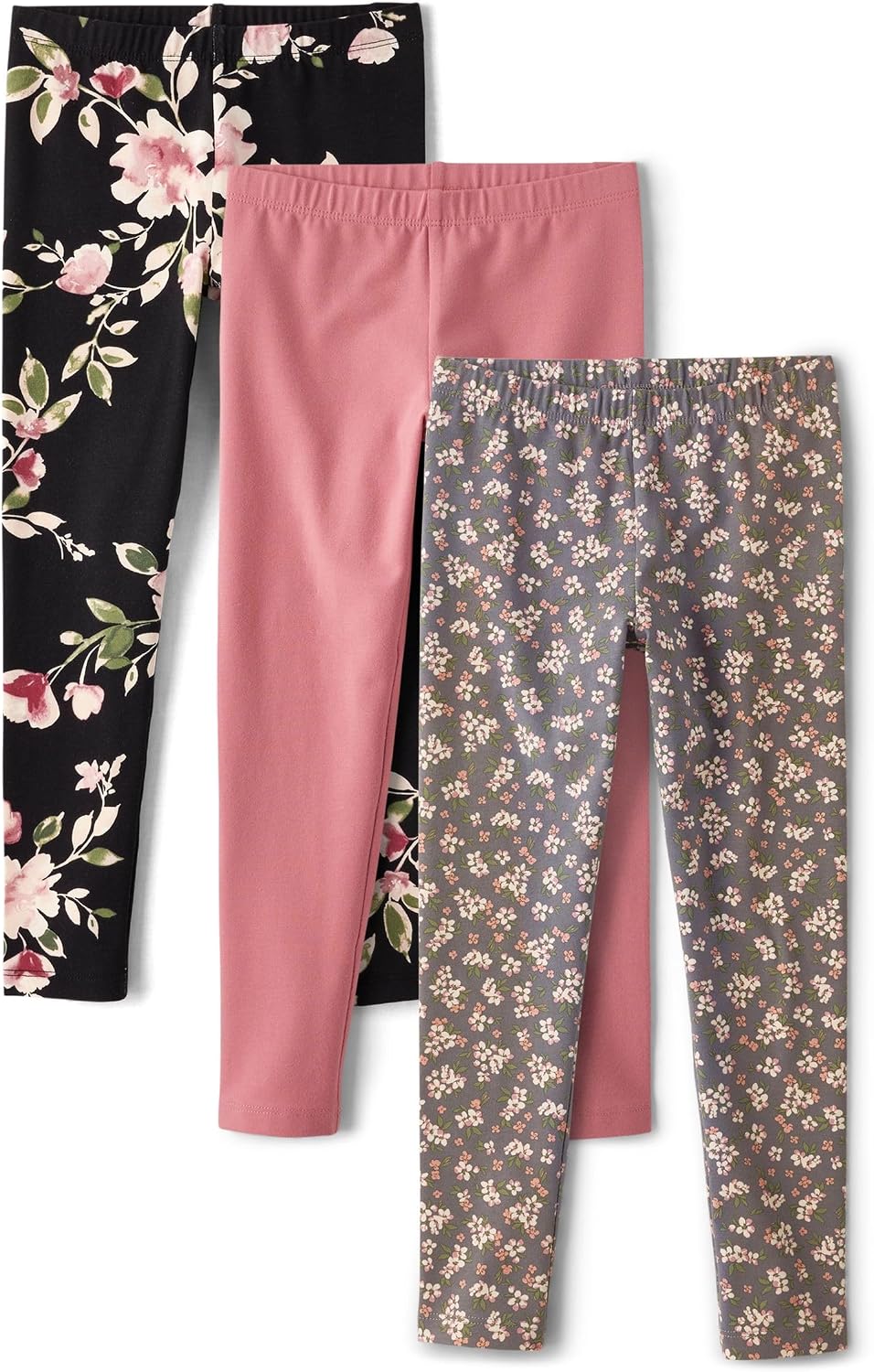 The Children’s Place Girls Printed Leggings 2-Pack