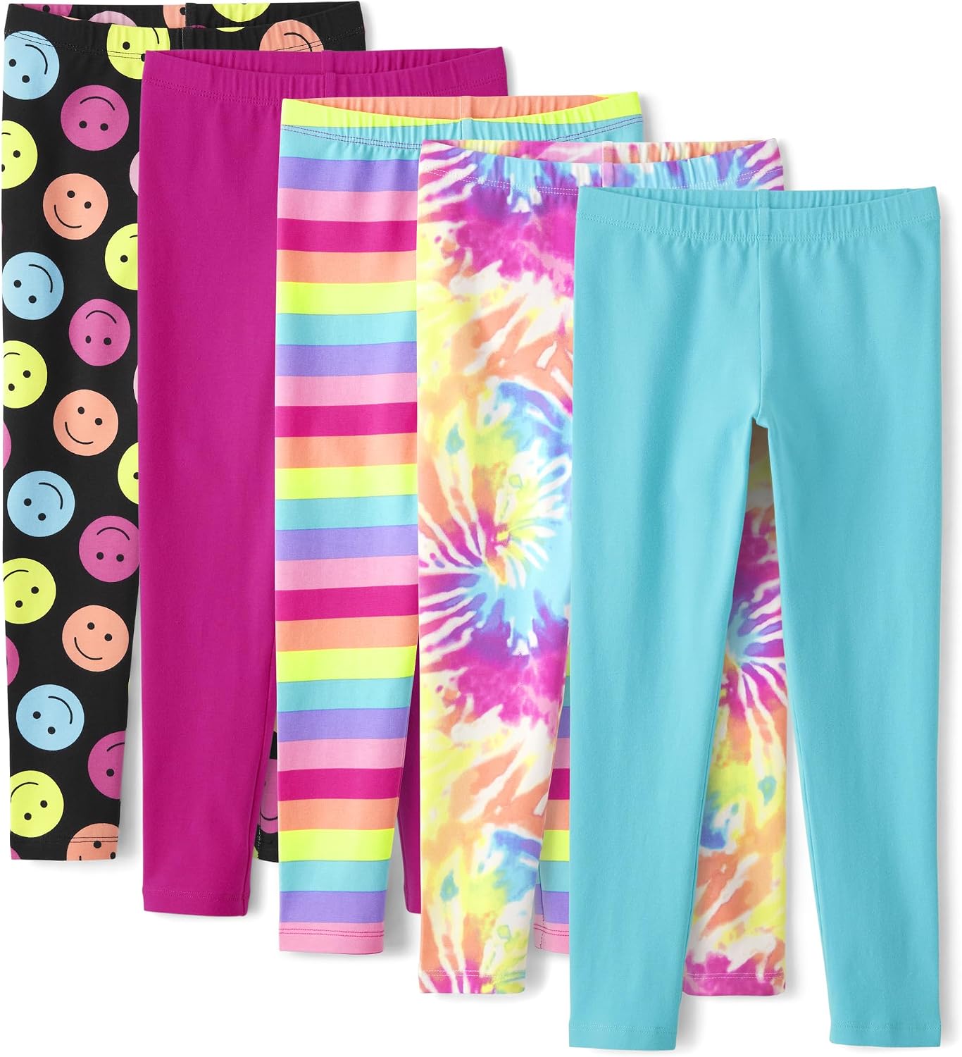The Children’s Place Girls Printed Leggings 2-Pack