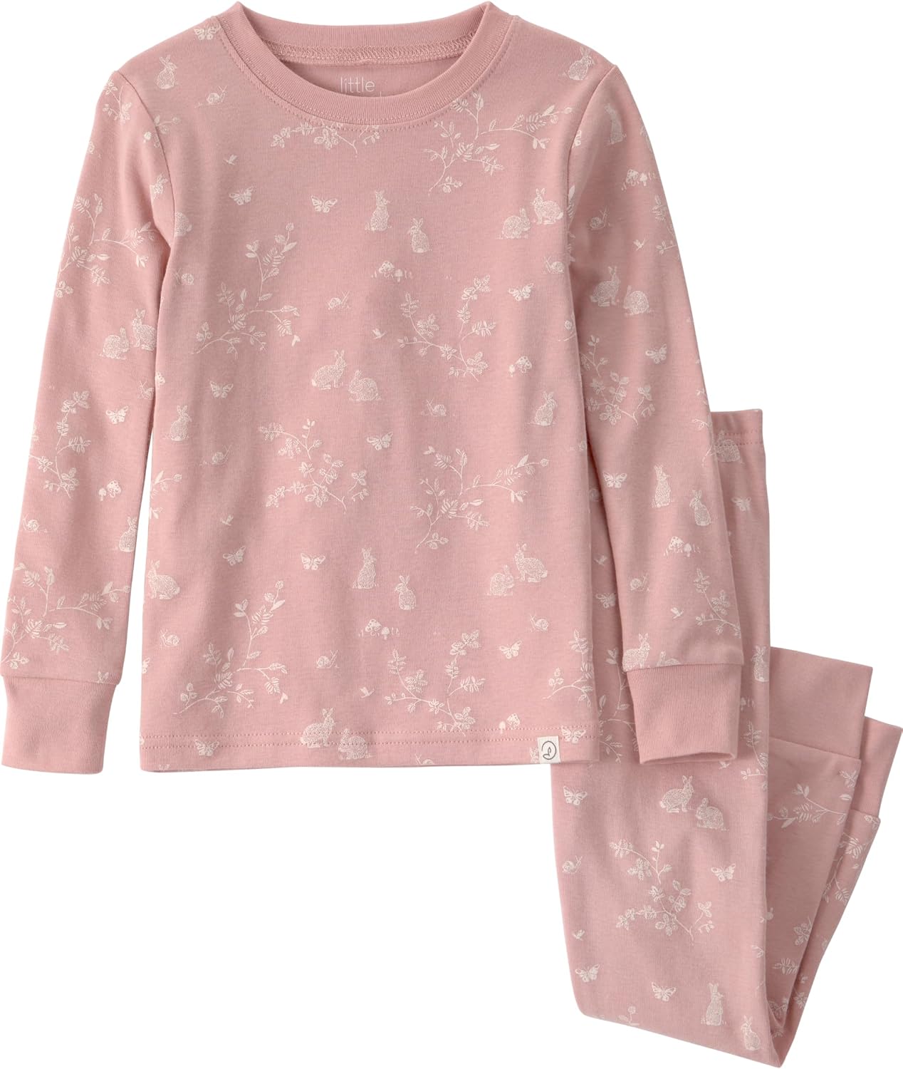 little planet by carter’s Baby Girls’ 2-piece Pajamas Made With Organic Cotton