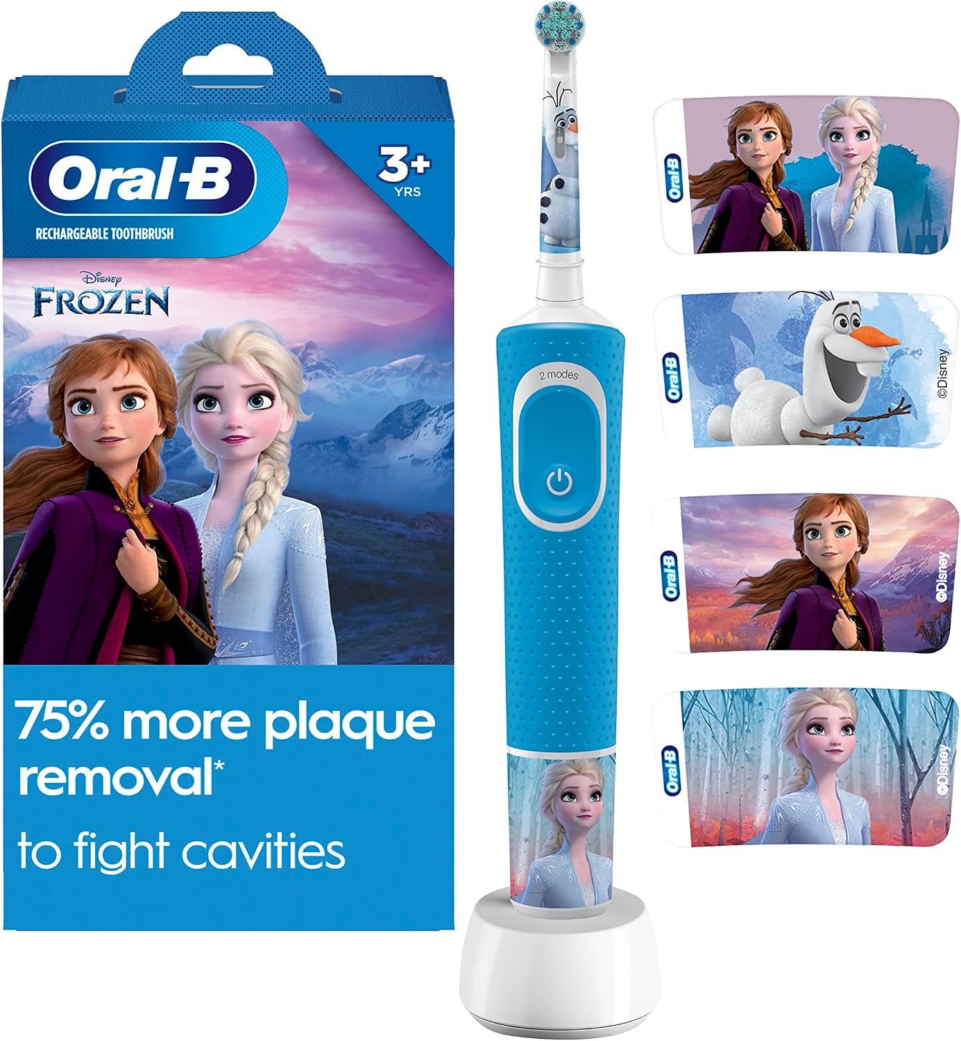Oral-B Kids Electric Toothbrush Featuring Disney’s Frozen for Kids 3+