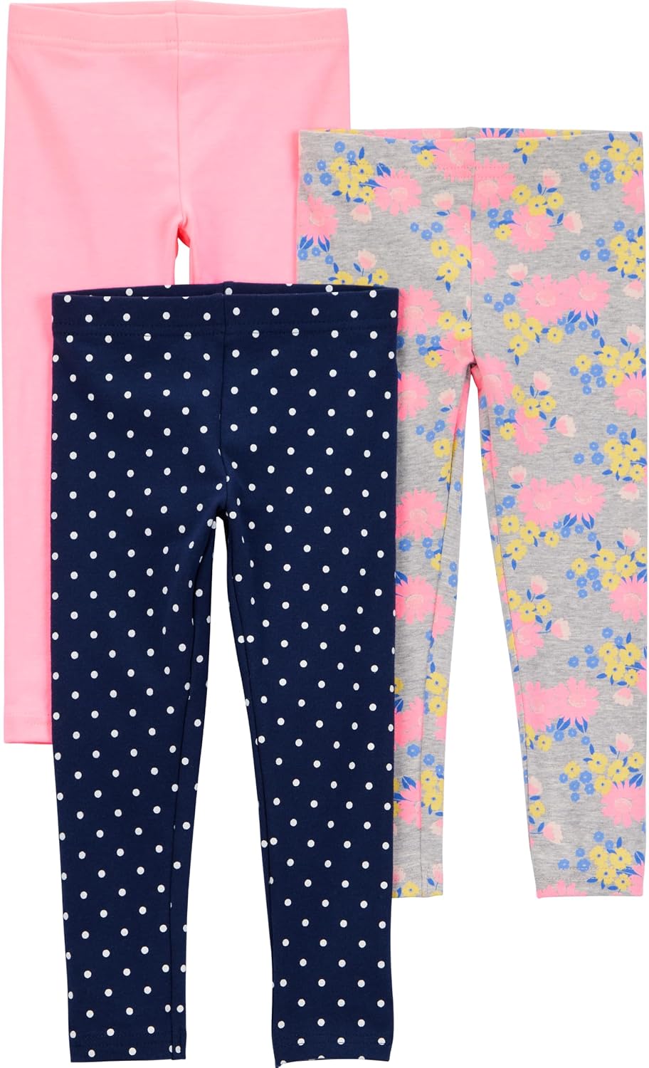 Simple Joys by Carter’s Girls 3 pack Leggings