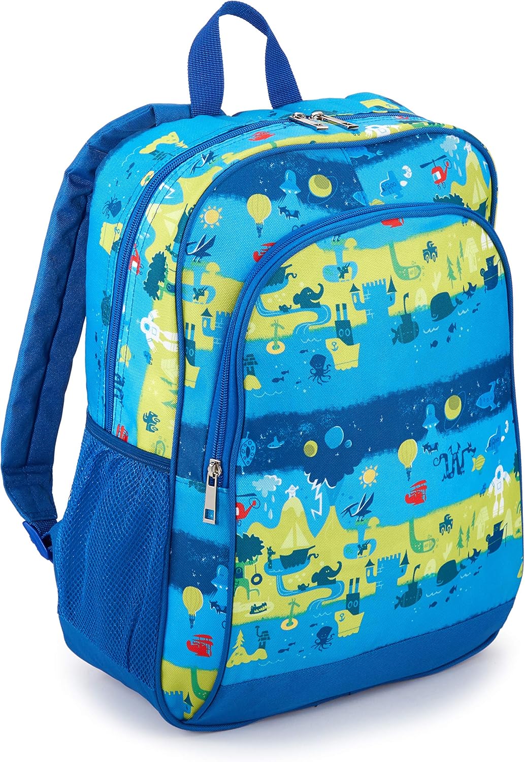 Amazon Exclusive Kids Backpack, Layers (Compatible with Kids Fire 7″, 8″, and 10″ Tablet and Kindle Kids Edition)