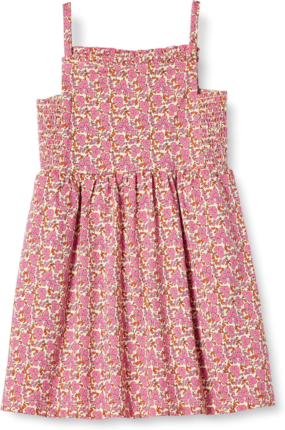Amazon Essentials Girls and Toddlers’ Cotton Strappy Midi Dress