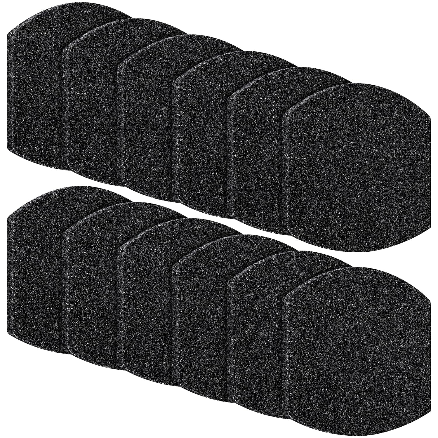 12 Pack Baby Diaper Pail Deodorizer Refills Scent Absorber Compatible with Ubbi Steel Diaper Pail, Activated Charcoal Odor Eliminator Filter Pads