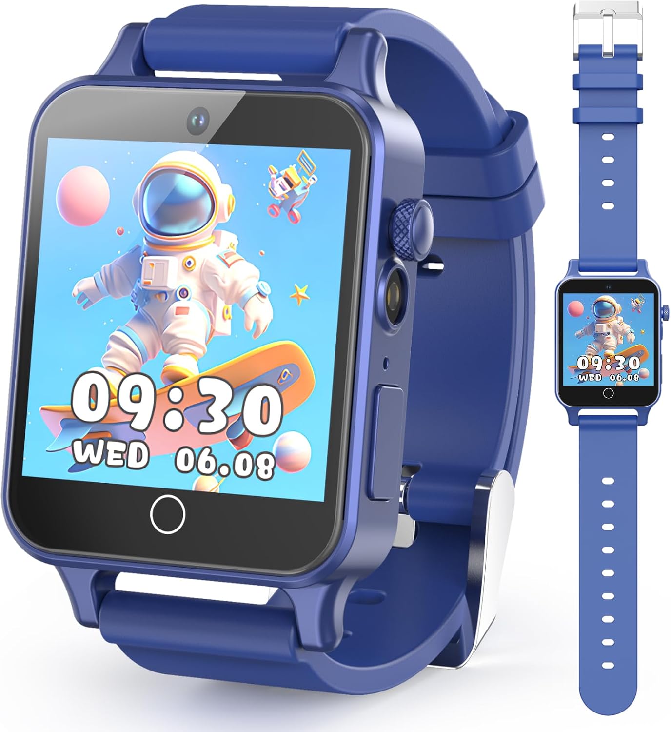 Kids Smart Watch Toys for Boys Age 5-12, 30 Games HD Touchscreen Watch for Kids, Audiobook, Alarm Clock, Alarm Clock, Learn Card, Music Player, Educational Toys Birthday Gifts for Boys Ages 5 6 7 8 9